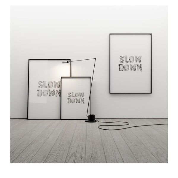 Plakat Slow down, 100x70 cm-image-2