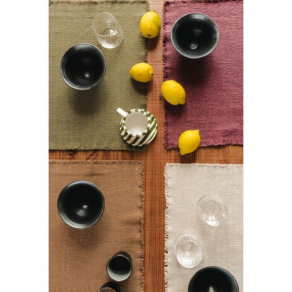 Bawełniane maty stołowe zestaw 2 szt. 38x50 cm Handloom – Lorena Canals-image-1