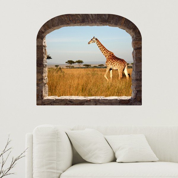 Naklejka Ambiance Nature Of Africa-image-1