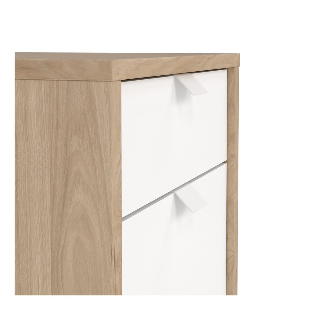 Biało-naturalna szafka w dekorze dębu 41x61 cm Sign – Tvilum (zdjęcie 8)
