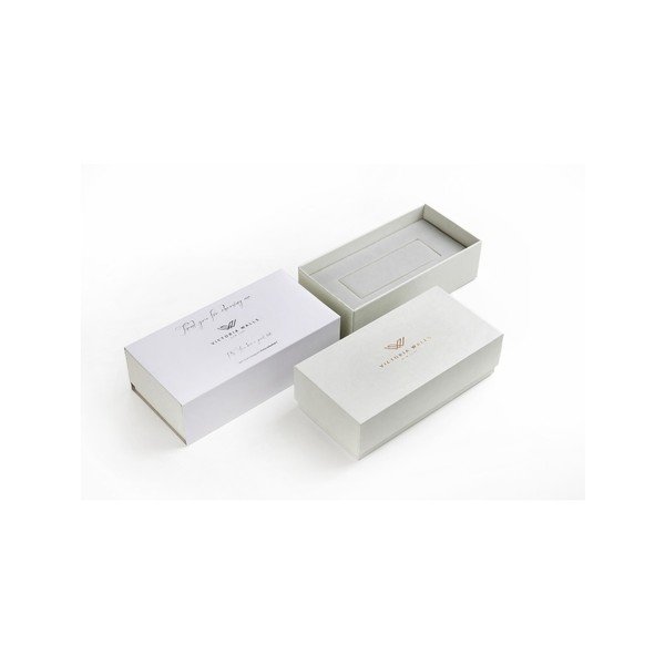 Czarny zegarek damski z paskiem ze stali chirurgicznej Victoria Walls Negro-image-3