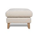 Beżowy podnóżek Marvel – Scandic