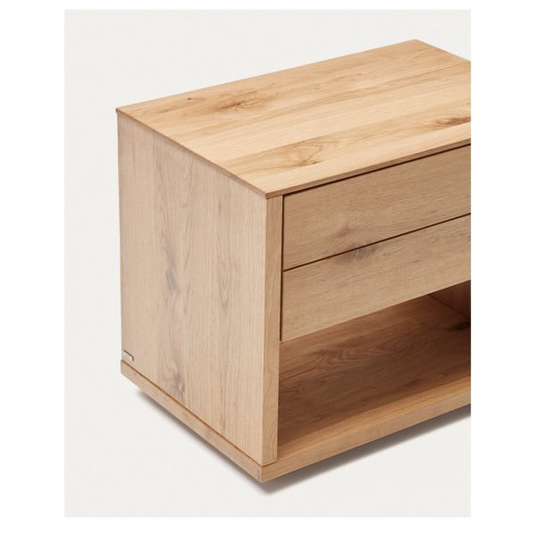 Szafka nocna w dekorze dębu Alguema – Kave Home-image-4