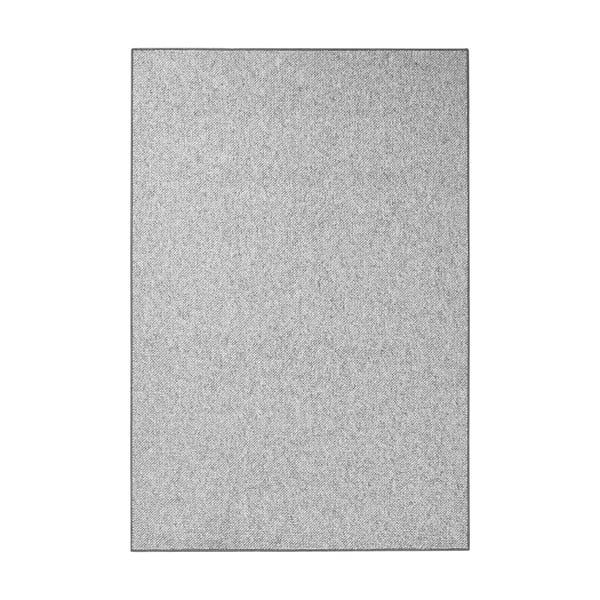 Szary dywan 60x90 cm Wolly – BT Carpet