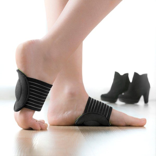 Zestaw 2 poduszczek do stóp z wysokim podbiciem InnovaGoods-image-2