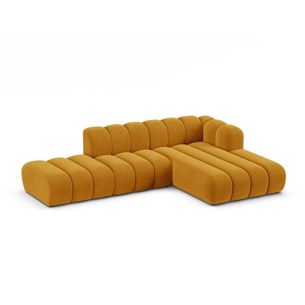 Żółty narożnik (prawostronny) Lupine – Micadoni Home-image-1