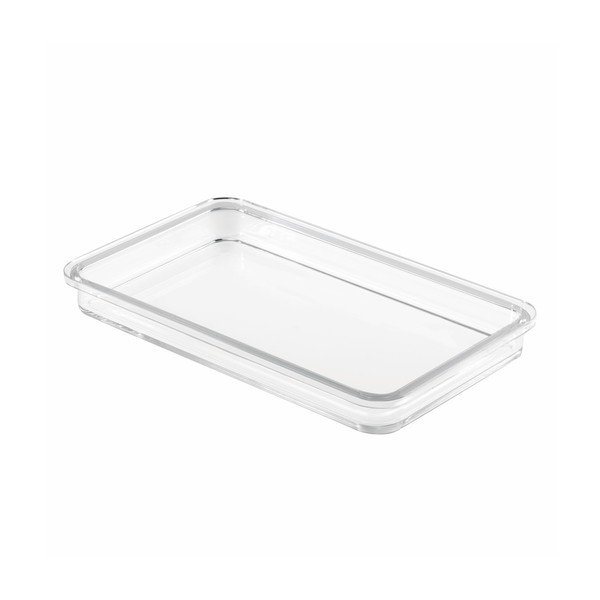 Pojemnik na ściereczki iDesign Clarity, dł. 25 cm-image-1
