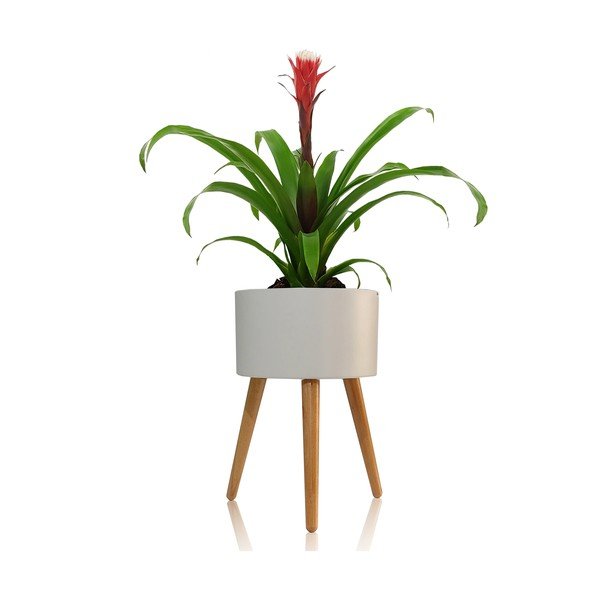 Biała doniczka samonawadniająca Tomasucci Calla, ø 33 cm-image-2