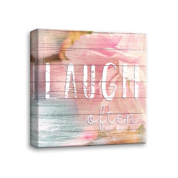 Obraz Styler Canvas Dreams Laugh, 32x32 cm-image-2