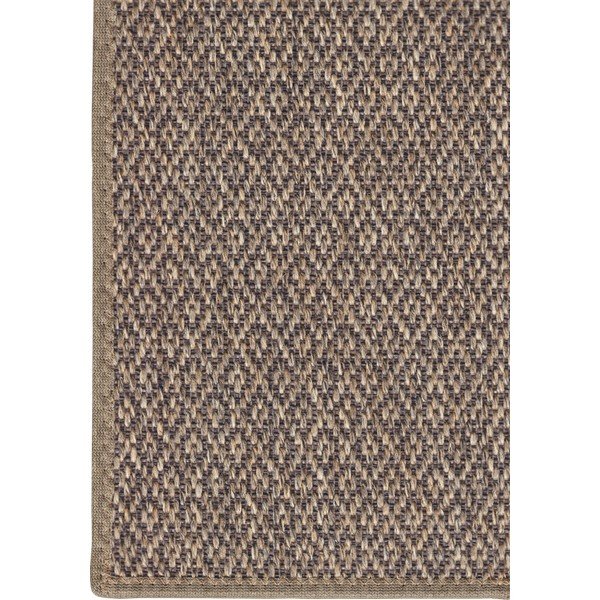 Brązowy dywan 80x60 cm Bello™ – Narma-image-3