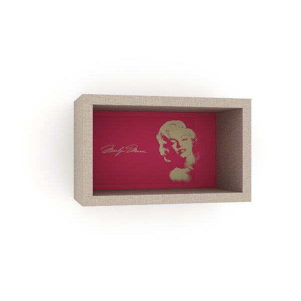 Różowa półka Rafevi Monroe-image-1