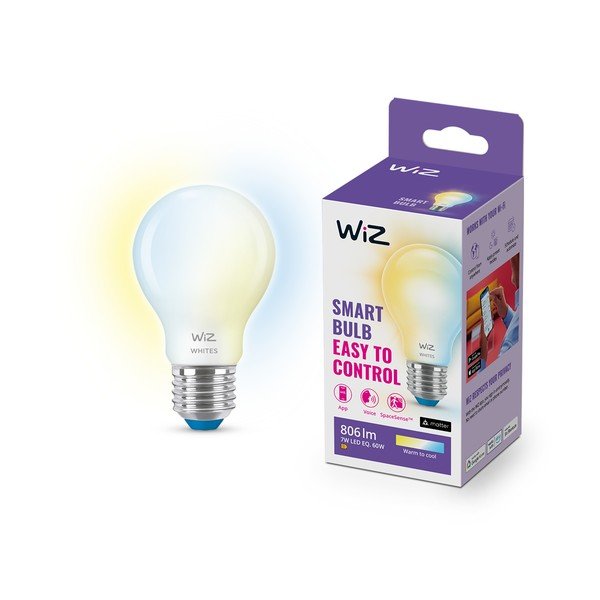 Inteligentna żarówka LED z gwintem E27, 7 W – WiZ-image-2