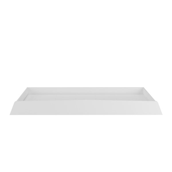 Biała szuflada pod łóżko BELLAMY So Sixty, 90x200 cm