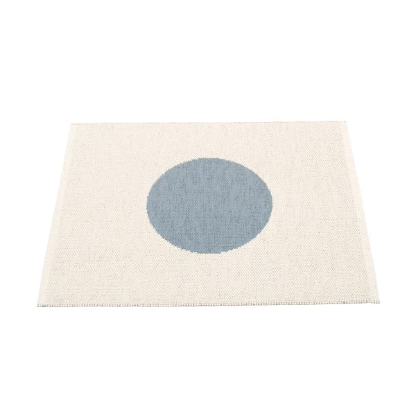 Jasnoniebieski dywan odpowiedni na zewnątrz 70x90 cm Vera Storm – Pappelina-image-1