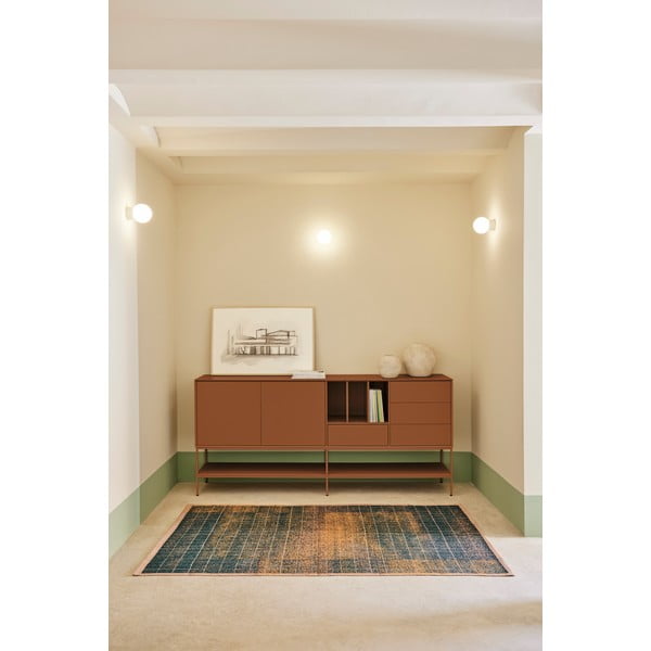 Ceglasta komoda 220x98x45 cm Platt – Teulat-image-1