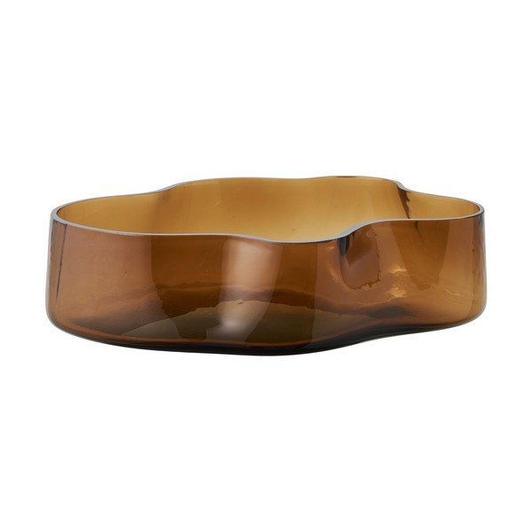 Szklana taca dekoracyjna 29,5x24 cm – House Nordic-image-3