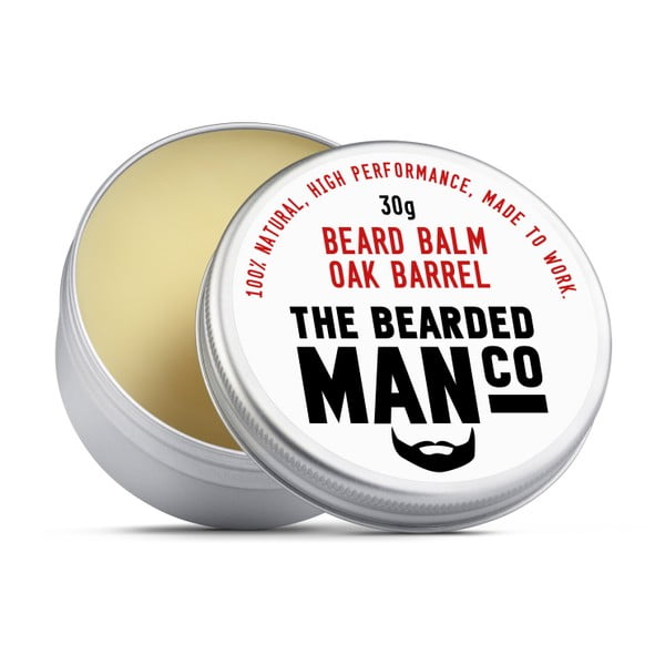 Balsam do brody The Bearded Man Company Dębowa beczka, 30 g