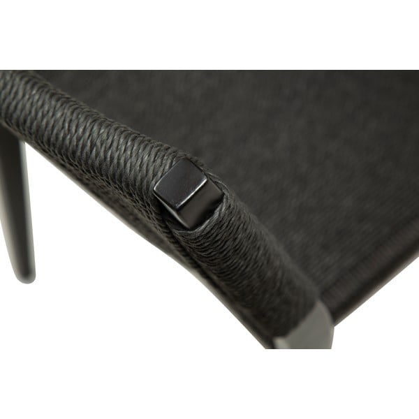 Czarne krzesło do jadalni DAN-FORM Denmark Loop-image-1