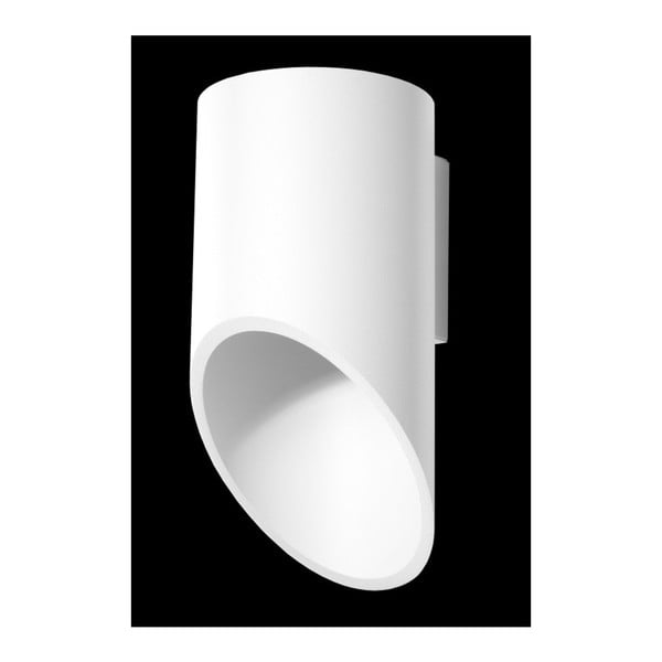 Biały kinkiet Sollux Nixon, długość 20 cm-image-4