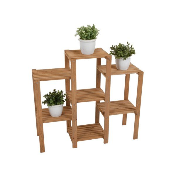Drewniany kweitnik ogrodowy ADDU Garden Wooden Shelf-image-1