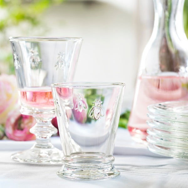 Talerz szklany La Rochère Abeille, ⌀ 25 cm-image-1