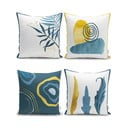 Poszewki na poduszki zestaw 4 szt. 43x43 cm – Mila Home