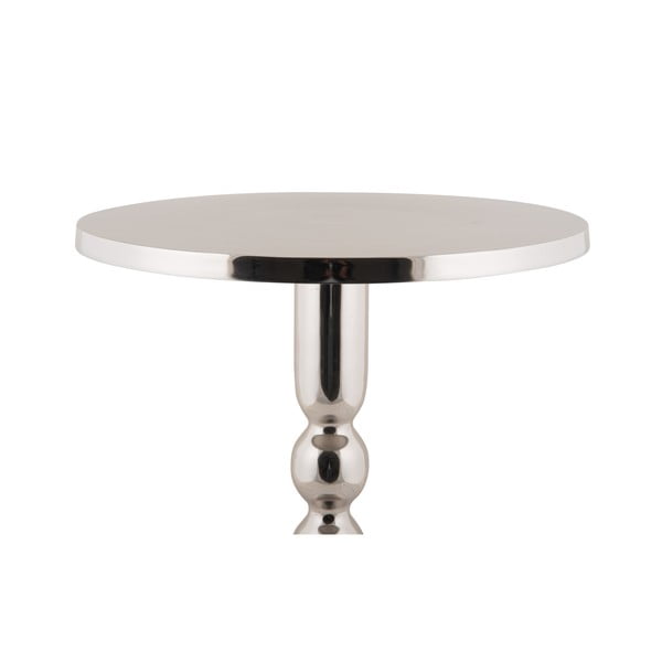 Metalowy okrągły stolik ø 39,5 cm Sheen – Leitmotiv-image-3