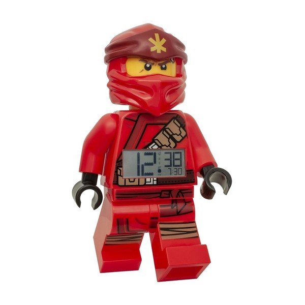 Zegar z budzikiem LEGO® Ninjago Kai-image-1