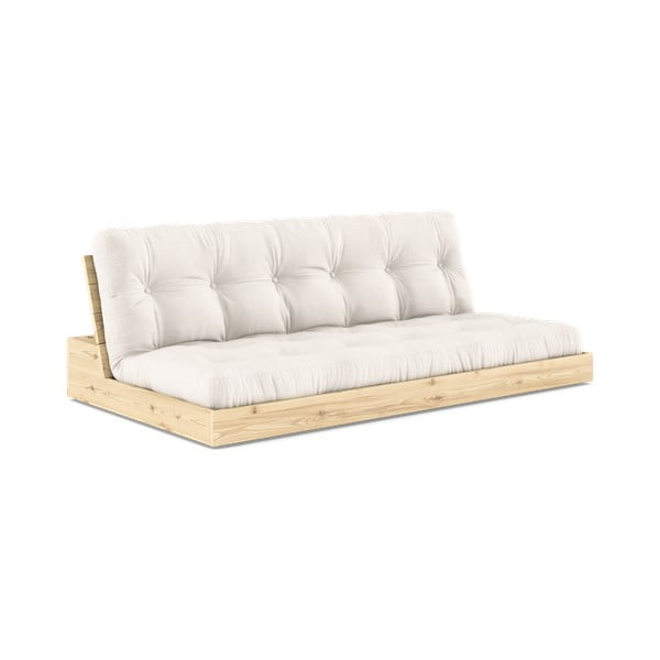 Kremowa rozkładana sofa 196 cm Base – Karup Design