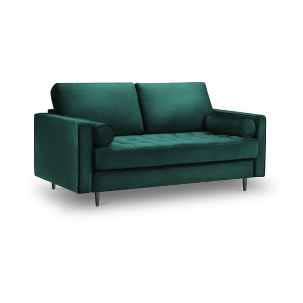 Morska aksamitna sofa Milo Casa Santo, 174 cm-image-3