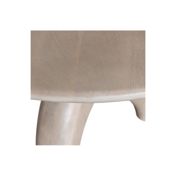 Okrągły stół z litego drewna mango ø 120 cm Smooth – BePureHome-image-3