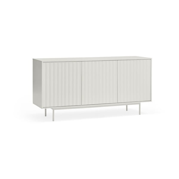 Biała niska komoda 159x80 cm Sierra – Teulat-image-1