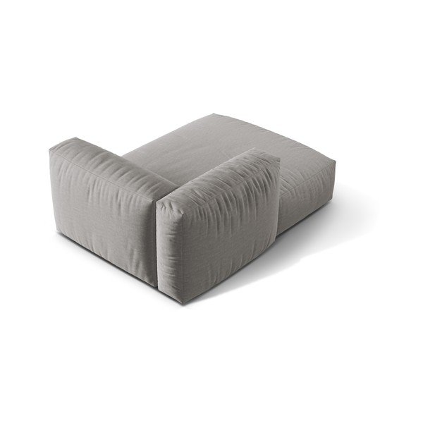 Jasnoszary moduł sofy (lewostronny) Martina – Micadoni Home-image-2