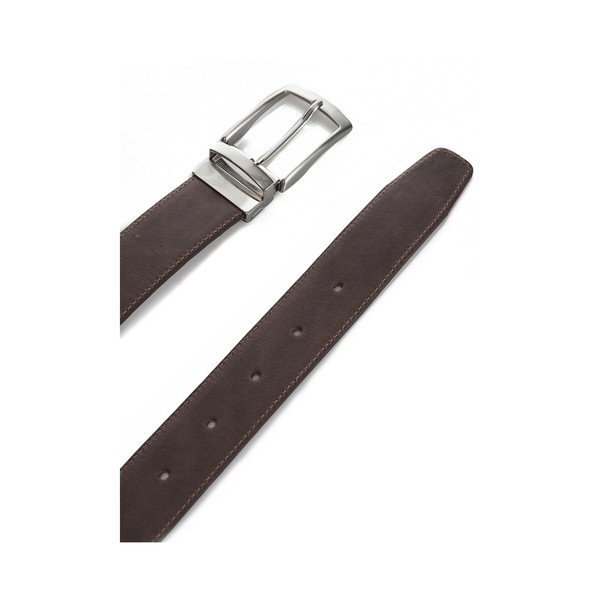 Pasek skórzany Brown Havana, 120 cm-image-2