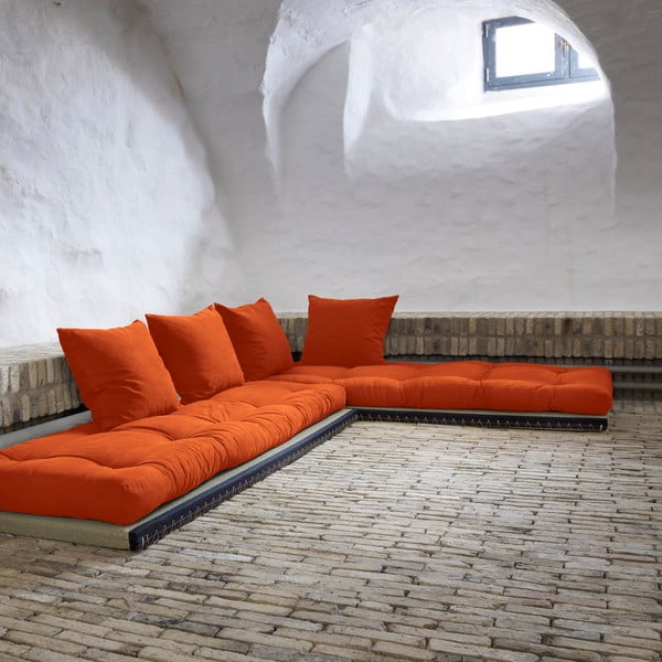 Sofa wielofunkcyjna Karup Chico Orange-image-2