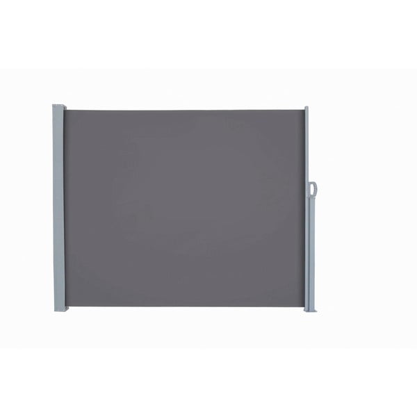 Szara metalowa osłona balkonowa 300x160 cm – Garden Pleasure