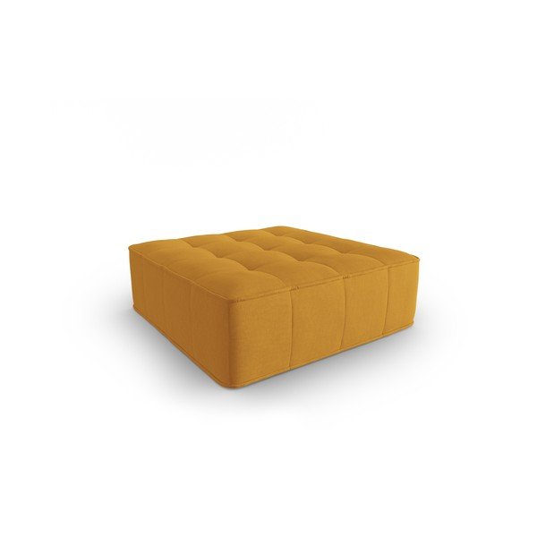 Żółty puf Mike – Micadoni Home-image-2