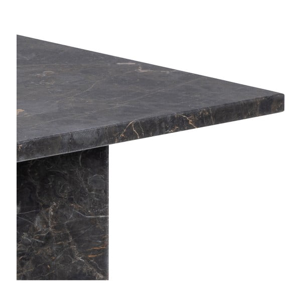 Czarny marmurowy stolik 70x140 cm Vega – Actona-image-4