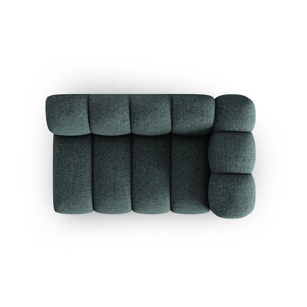 Turkusowy moduł sofy (prawostronny) Lupine – Micadoni Home-image-1