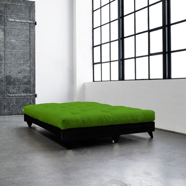 Sofa rozkładana Karup Fresh Wenge/Lime-image-2