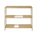 Regał w dekorze dębu w naturalnym kolorze 105x92x40 cm Sukoya – Blomus