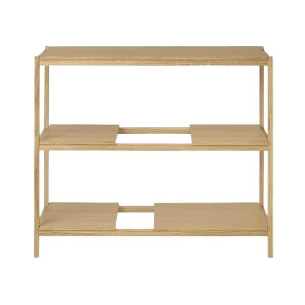 Regał w dekorze dębu w naturalnym kolorze 105x92x40 cm Sukoya – Blomus