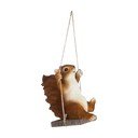 Figurka ogrodowa z żywicy polimerowej Squirrel – Esschert Design