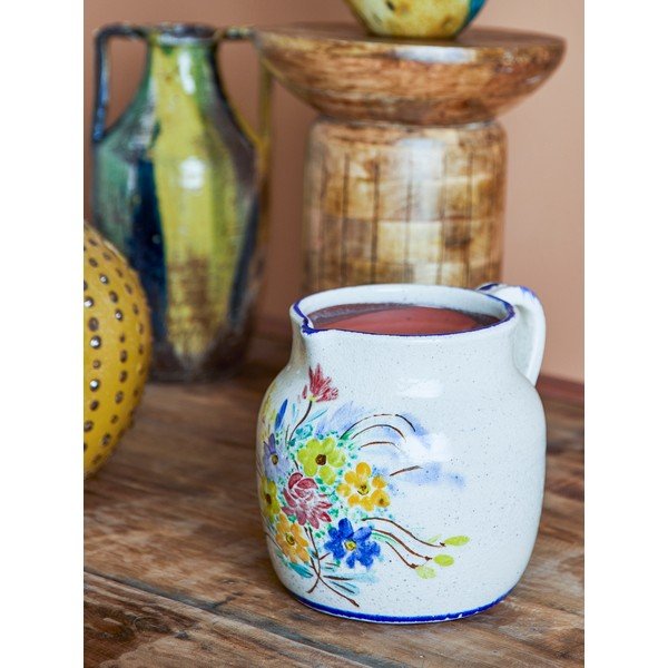 Kremowy wazon z terakoty (wysokość 22 cm) Avie – Bloomingville-image-2
