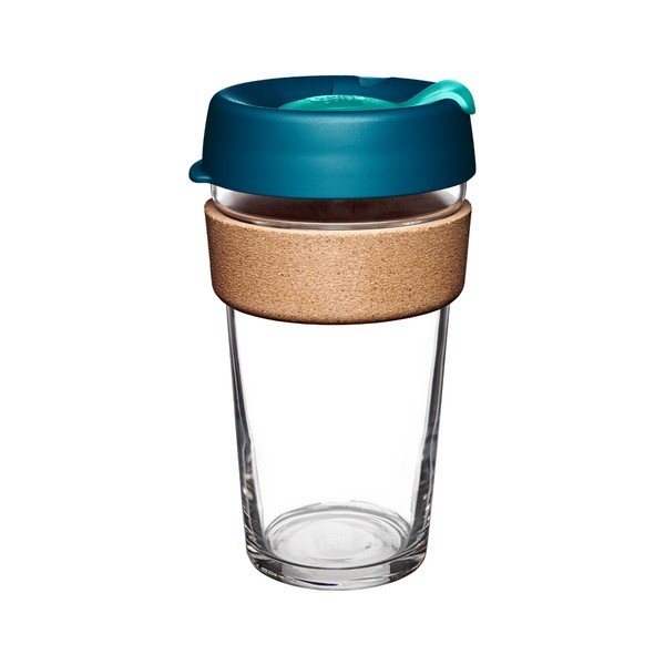 Kubek podróżny z wieczkiem KeepCup Polaris Brew Cork, 454 ml