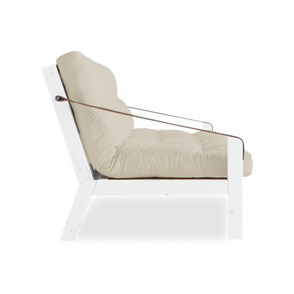 Sofa rozkładana Karup Design Poetry White/Beige/Grey-image-4