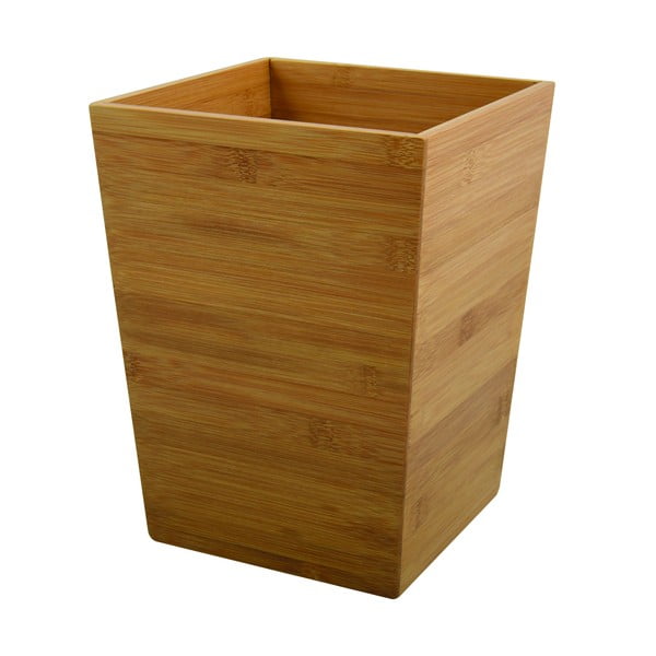 Bambusowy kosz na śmieci w naturalnym kolorze 3 l – MSV
