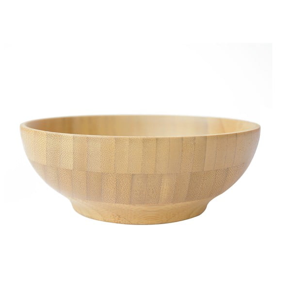 Bambusowa miska na zupę Bambum Caso, ⌀ 15 x 6 cm