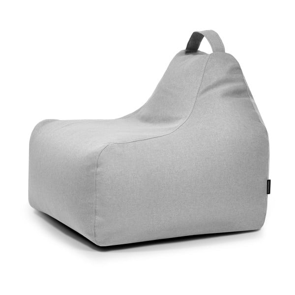 Jasnoszary dziecięcy worek do siedzenia Game Amuse – SLOWDOWN