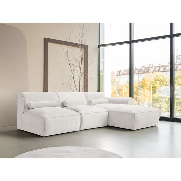 Biały narożnik (prawostronny) Flex Felix – Miuform-image-3